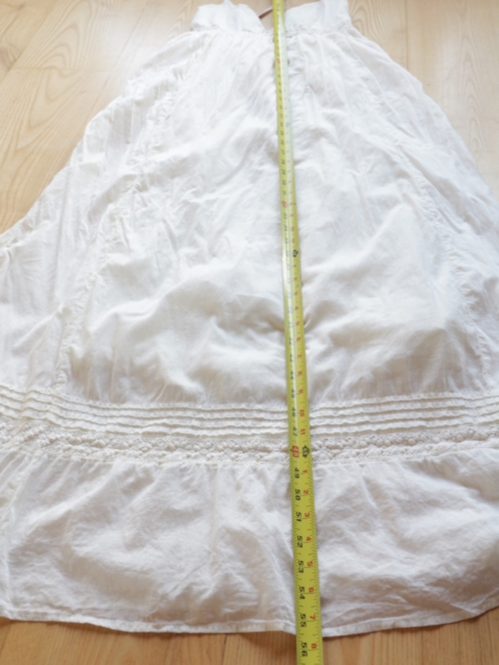 cottagecore cotton maxi dress - Picture 7 of 11